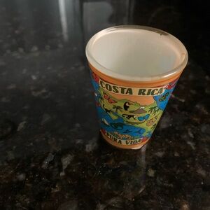 COSTA RICA SHOT GLASS